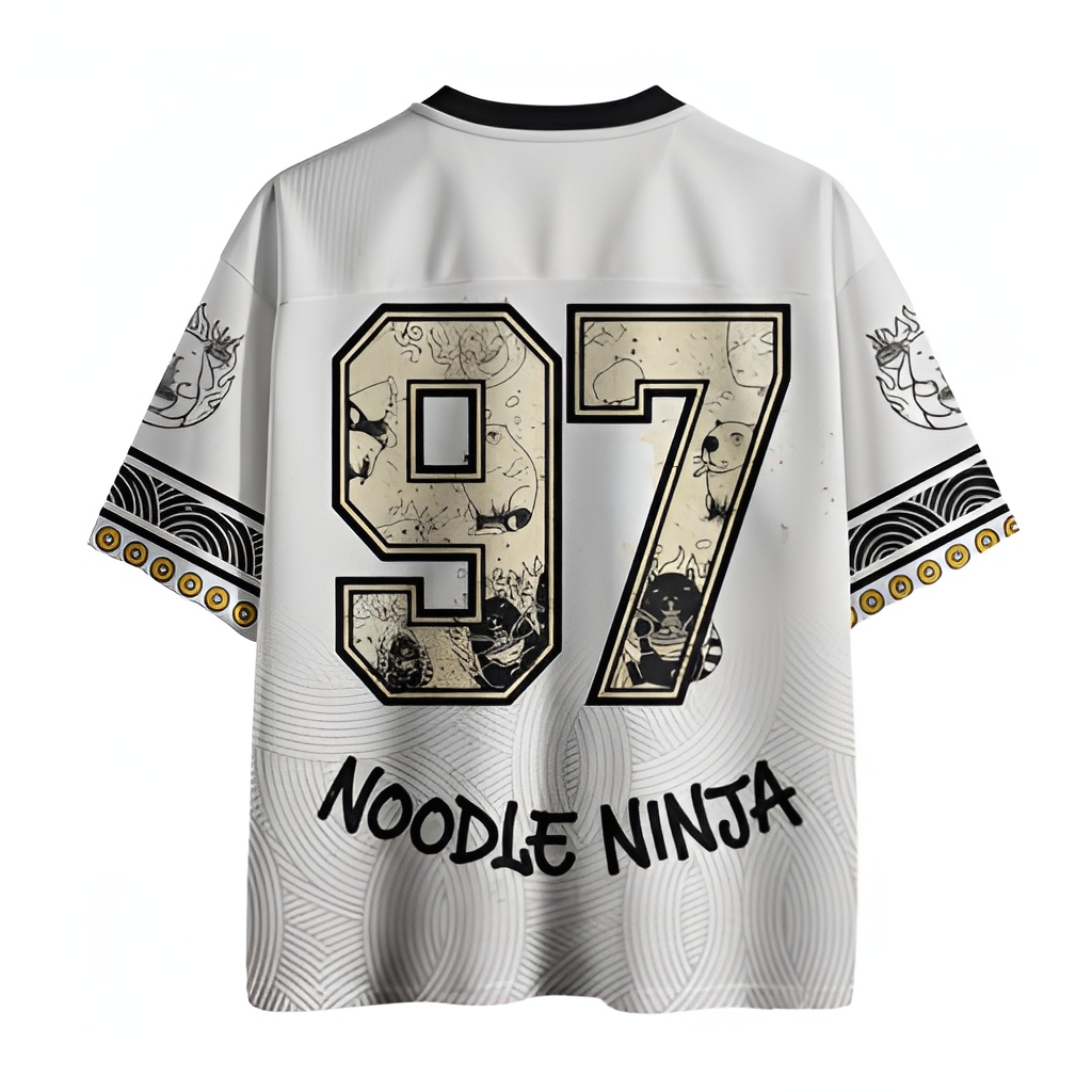 tanukiページ Noodle Ninja Tanuki Jersey Shirts – Fishneo