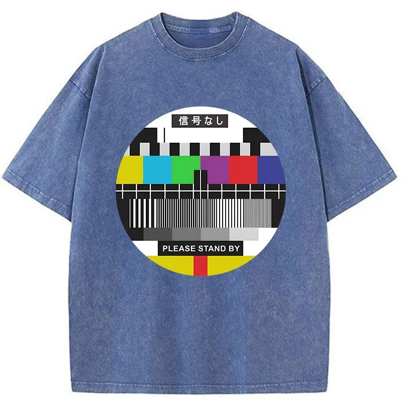 No Signal Japan Washed T-Shirt