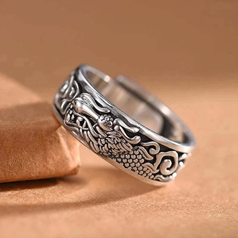 Japanese Dragon Totem Ring