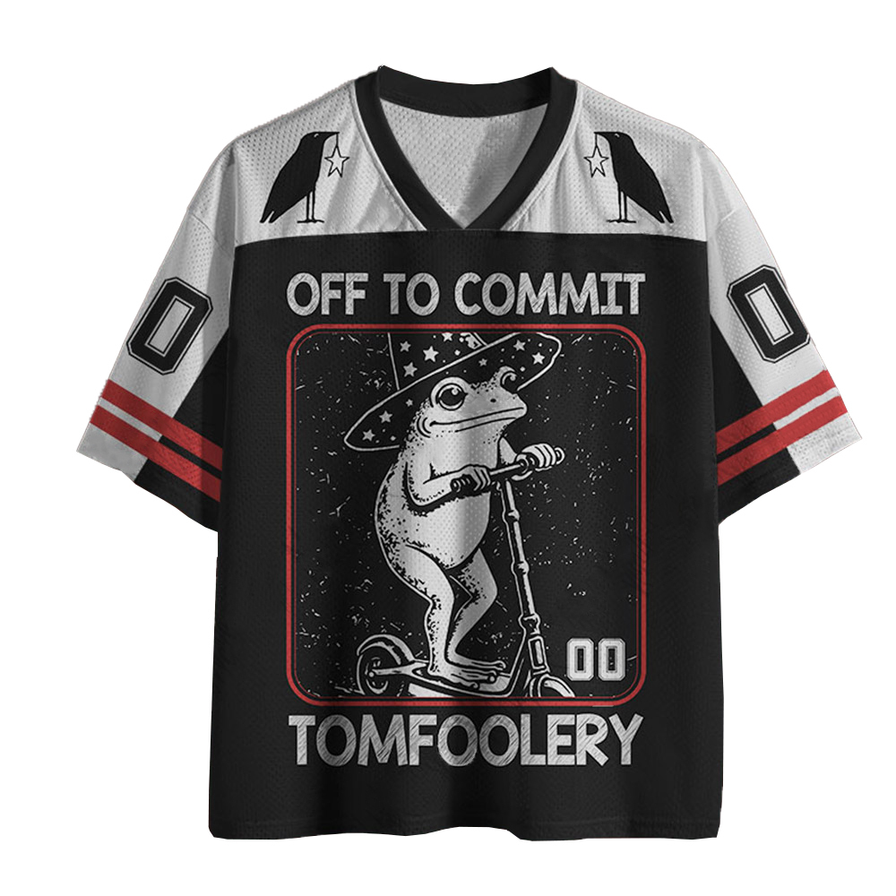 In Chaos We Trust Jersey Shirts