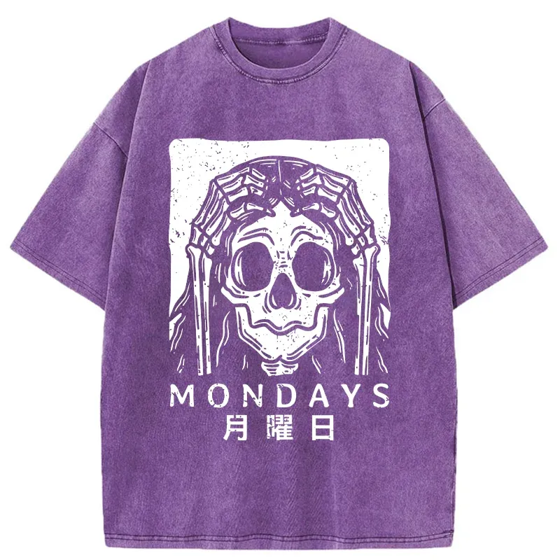 Painful Monday Washed T-Shirt