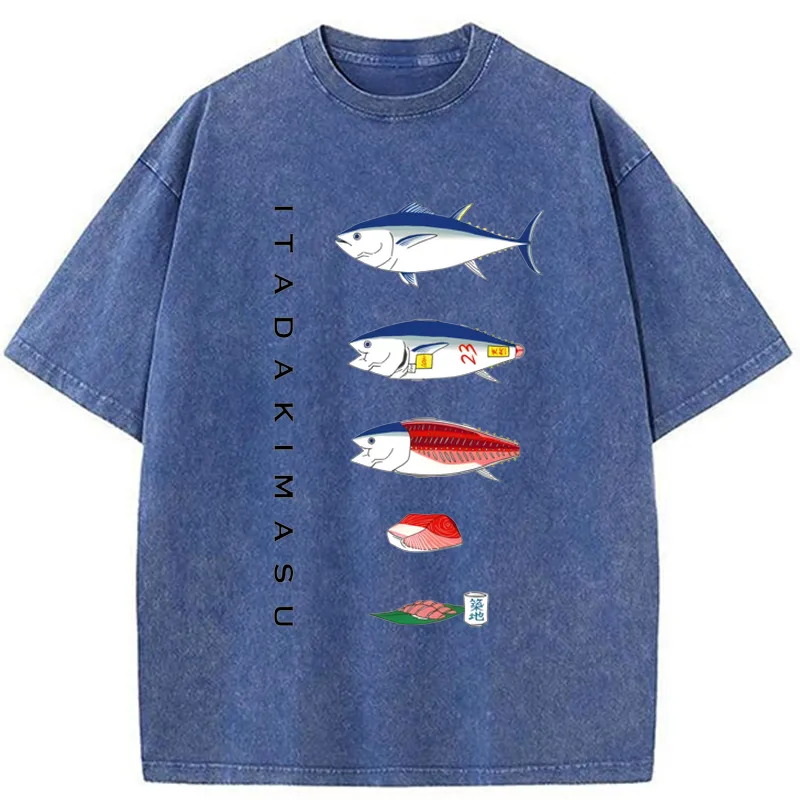 I Will Enjoy Owning This Washed T-Shirt