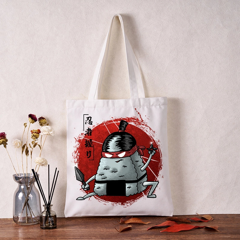  Rice Ball Ninja Tote Bag