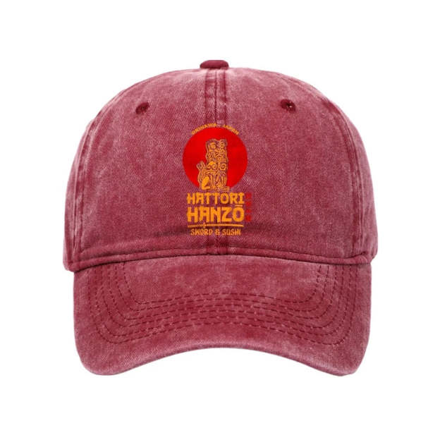 Hattori Hanzo Katana Washed Cap