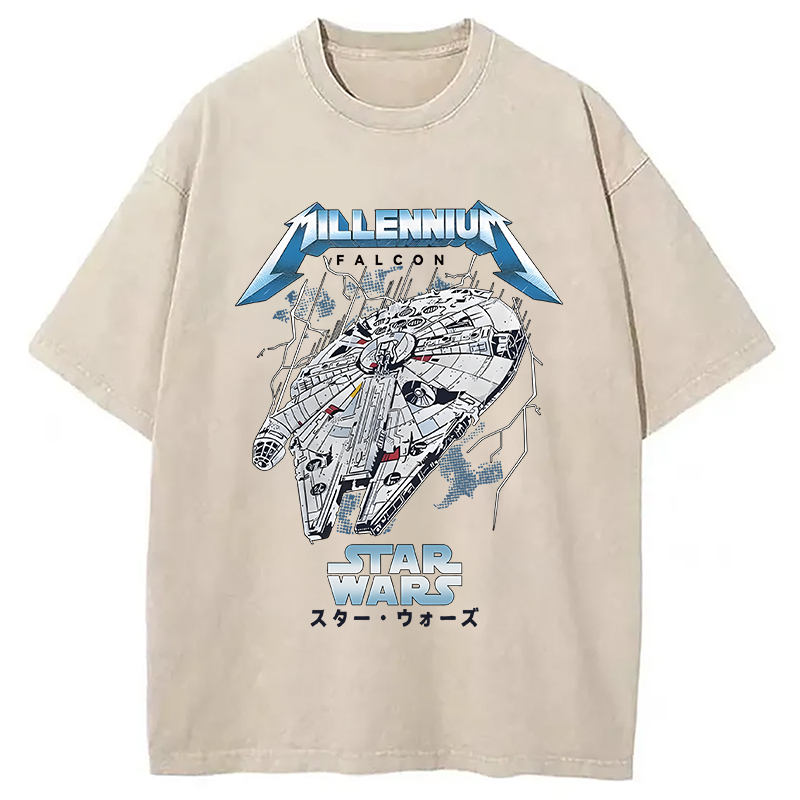 Star Wars Vintage Japanese Washed T-Shirt