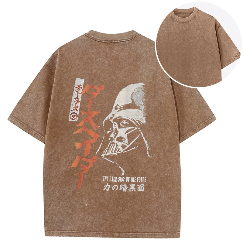 STAR WARS Japanese Back Washed T-Shirt