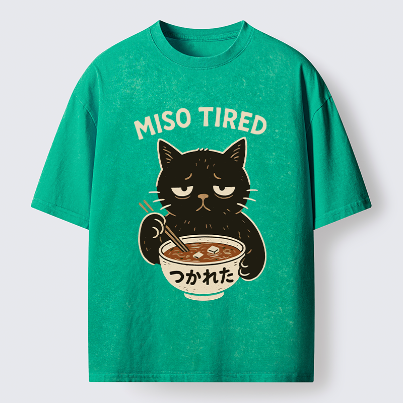Unisex I’m So Tired Washed T-Shirt