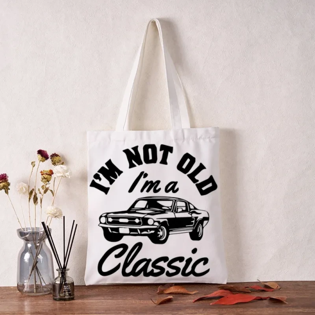  Classics Never Go Out Of Style Tote Bag