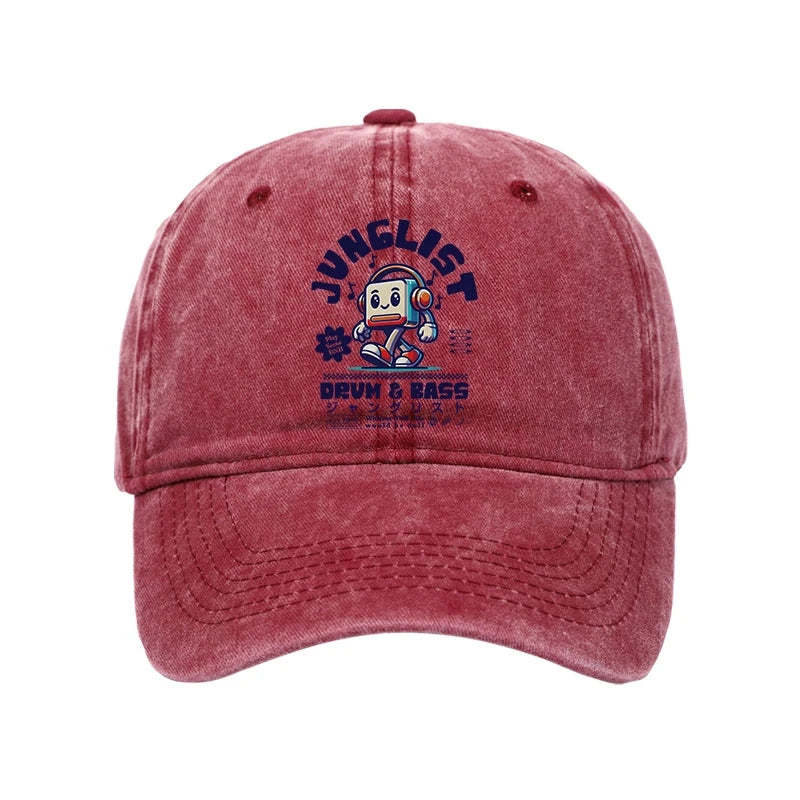 Junglist DNB Japan Washed Cap