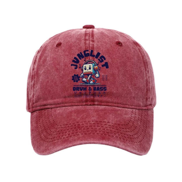  Junglist DNB Japan Washed Cap