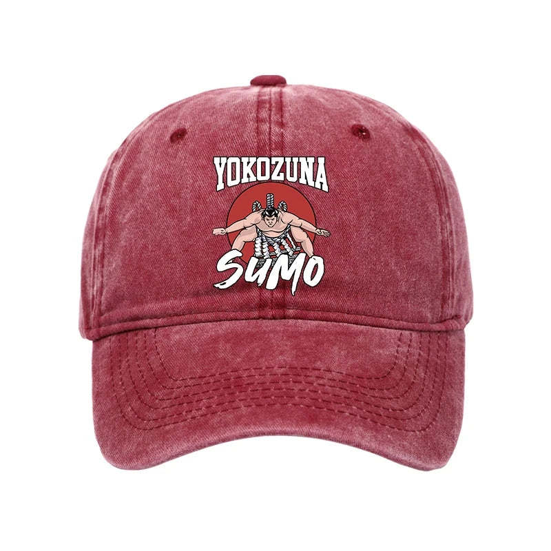  Yokozuna Sumo Washed Cap