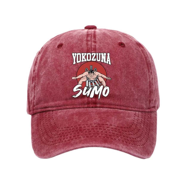  Yokozuna Sumo Washed Cap