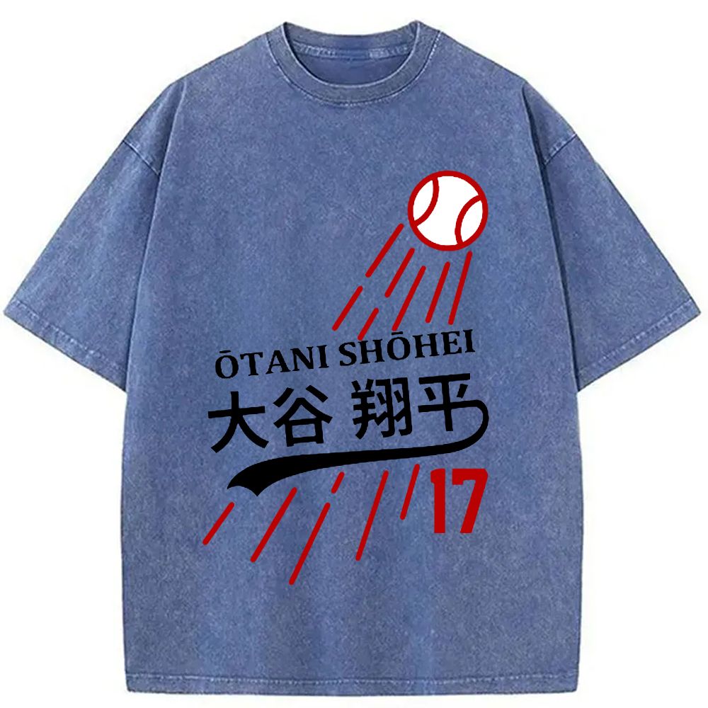 Dodgers Shohei Ohtani Vintage Washed T-Shirt