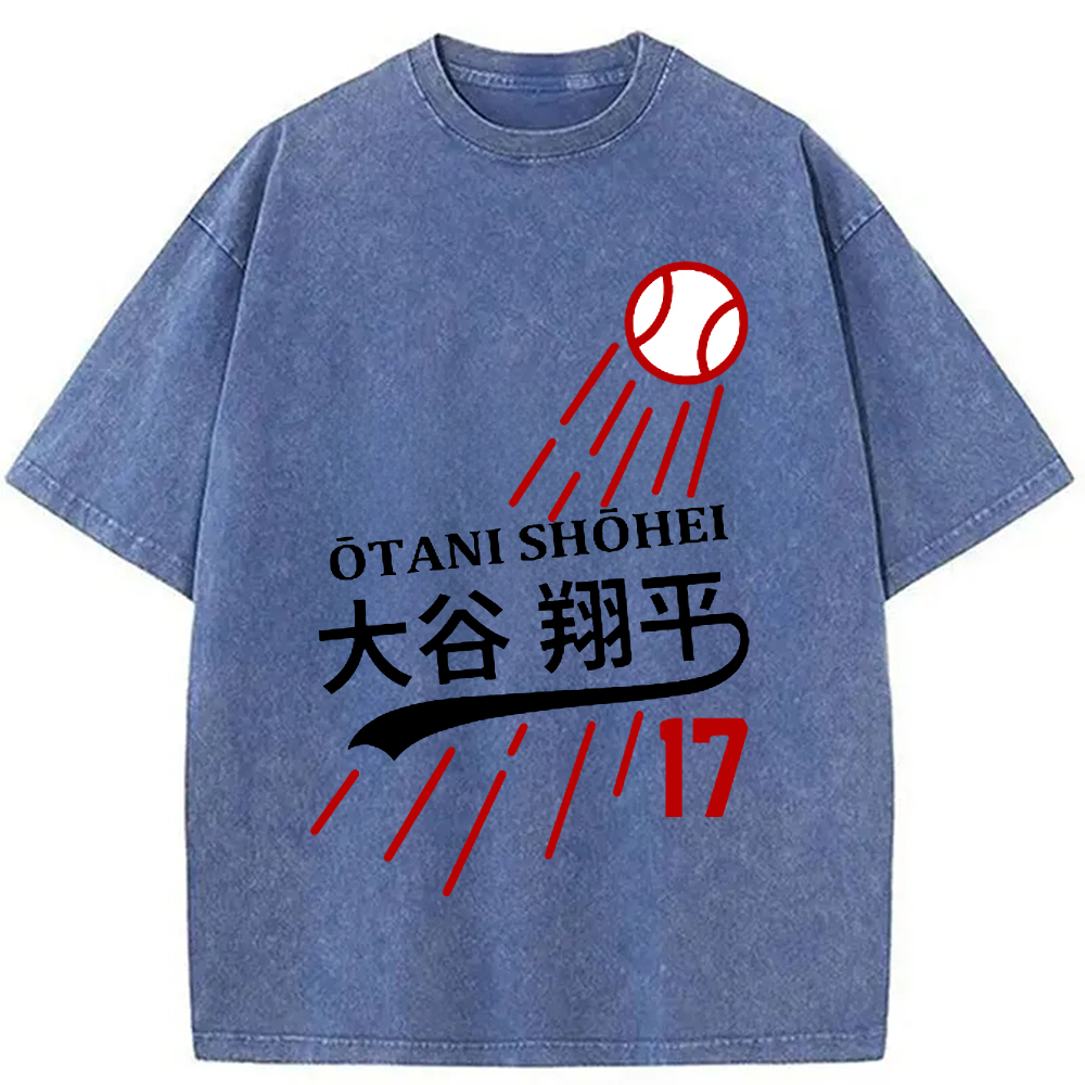 Dodgers Shohei Ohtani Vintage Washed T-Shirt