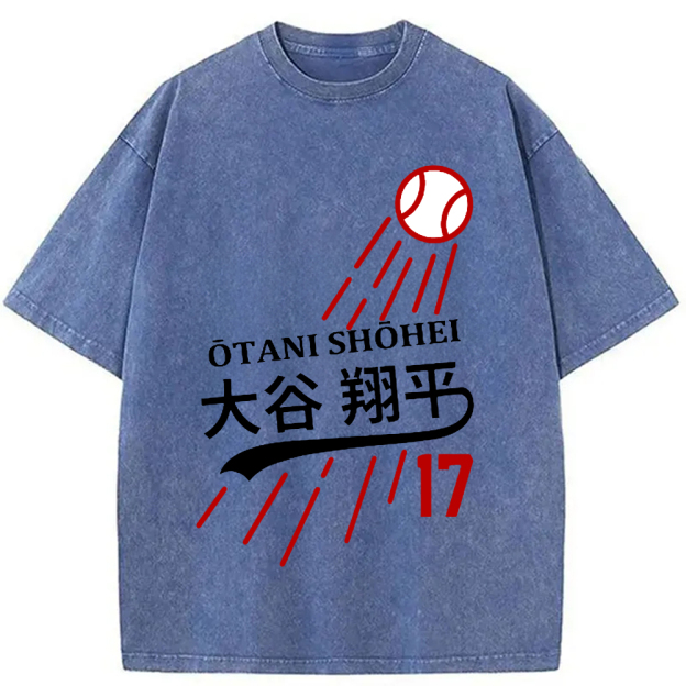 Dodgers Shohei Ohtani Vintage Washed T-Shirt