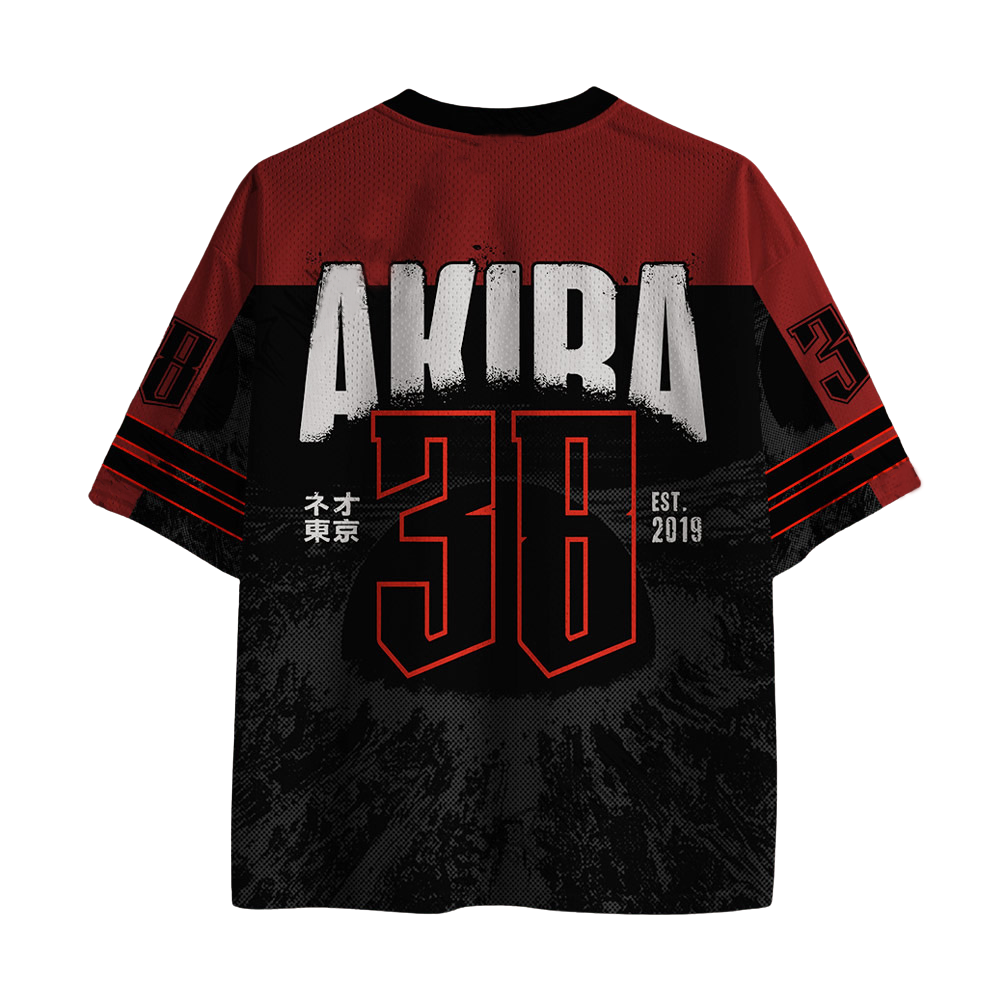 Neo-Tokyo is about to Explode Printed Jersey Shirts
