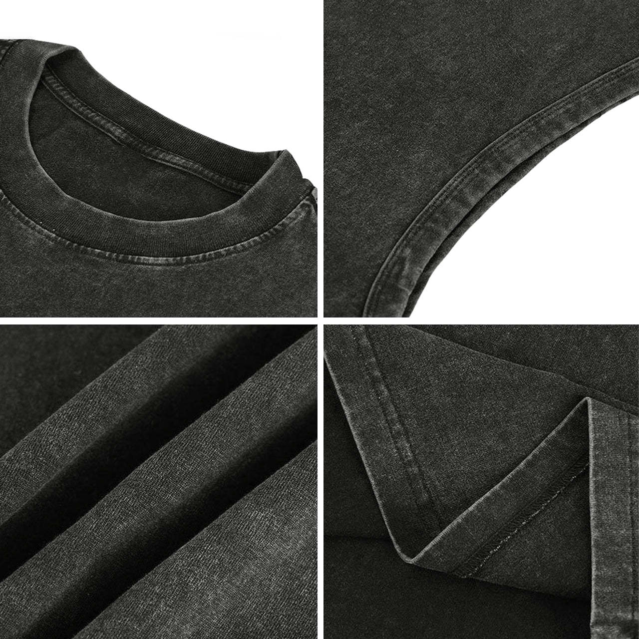 Kindness Equality Peace Love Washed Tanks