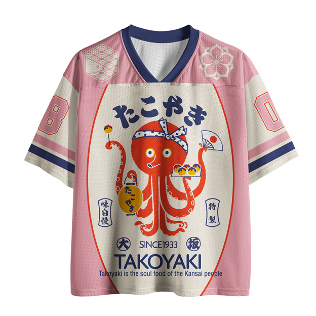 Delicious Takoyaki Jersey Shirts