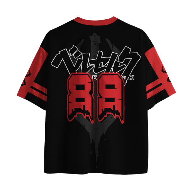 Black Swordsman Jersey Shirts