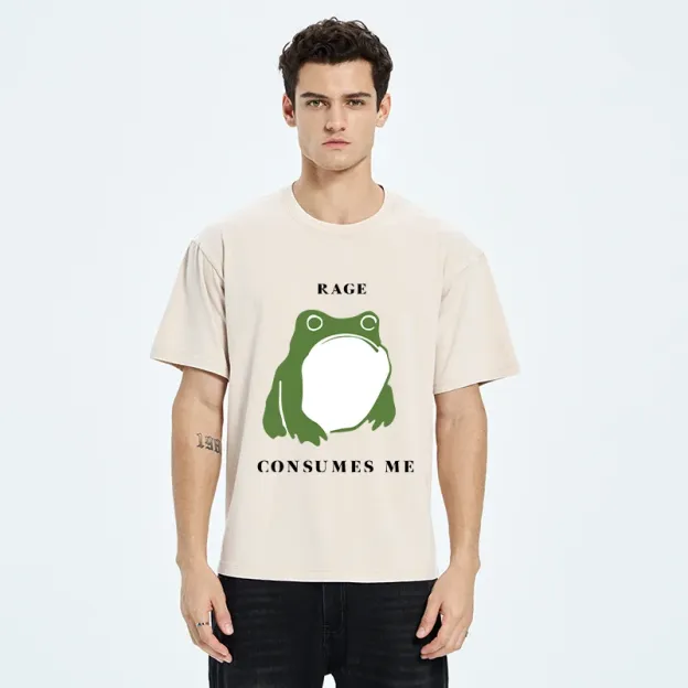 Rage Consumes Me Washed T-Shirt