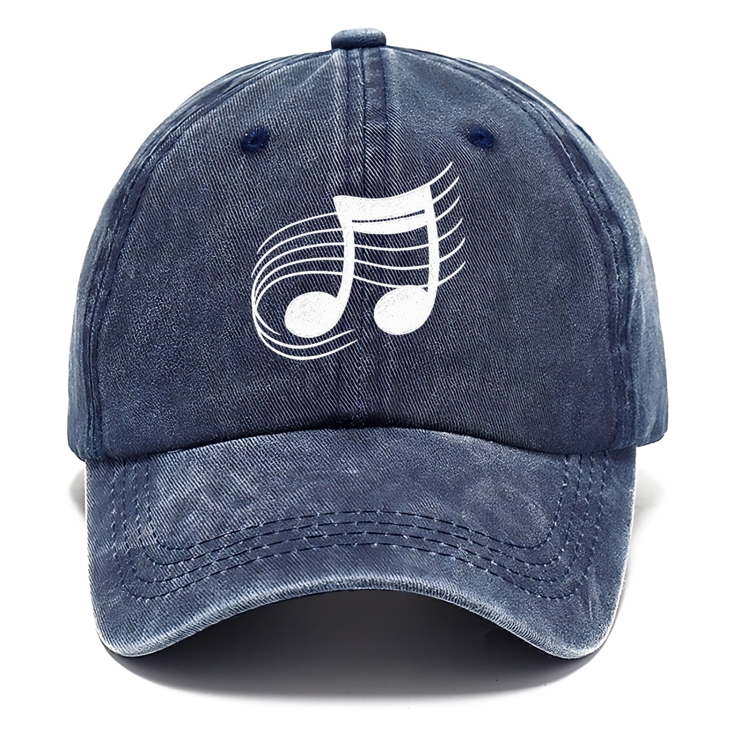 Musical Notes Headwear Classic Cap
