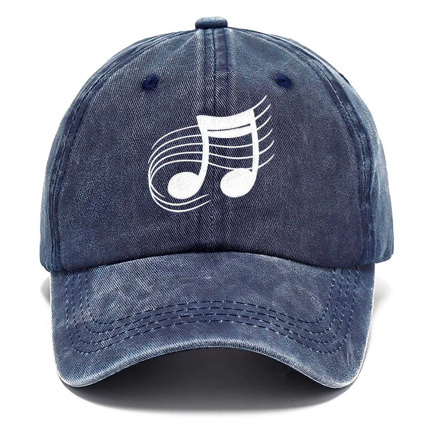 Musical Notes Headwear Classic Cap