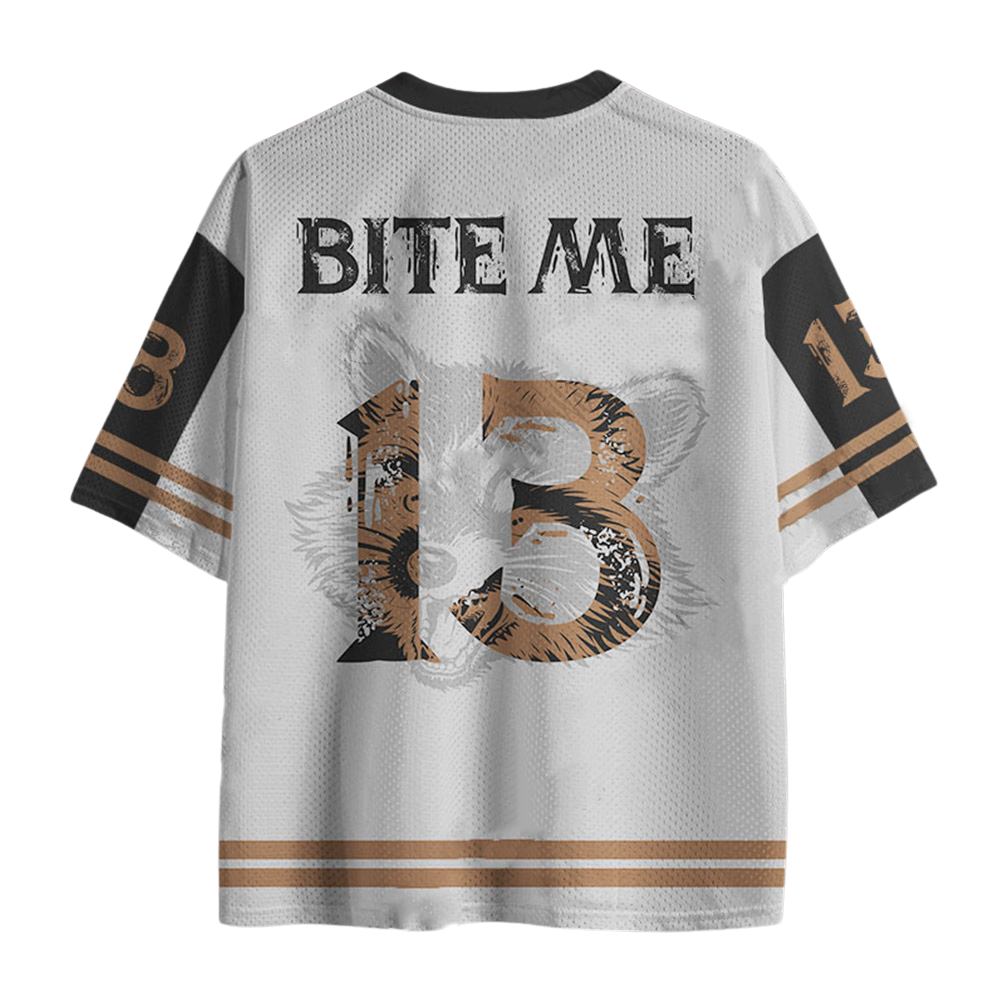 If I Ever Get Rabies Printed Jersey Shirts