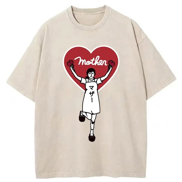  Celebrate Mother's Day Washed T-Shirt