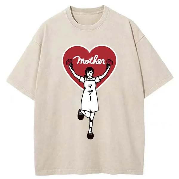 Celebrate Mother's Day Washed T-Shirt