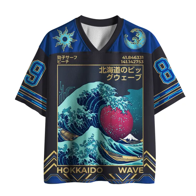 Hokkaido Neo-Wave Cyber Mesh Jersey