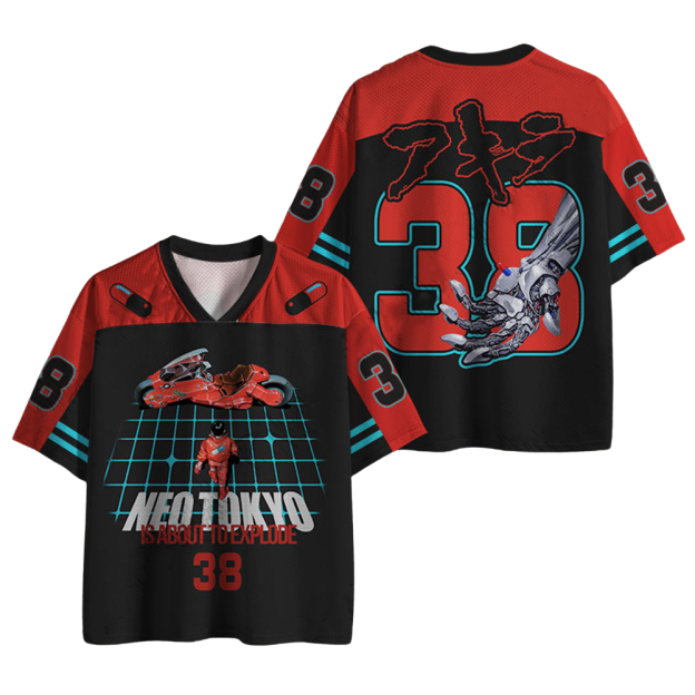 The Future is not a Straight Line Printed Jersey Shirts