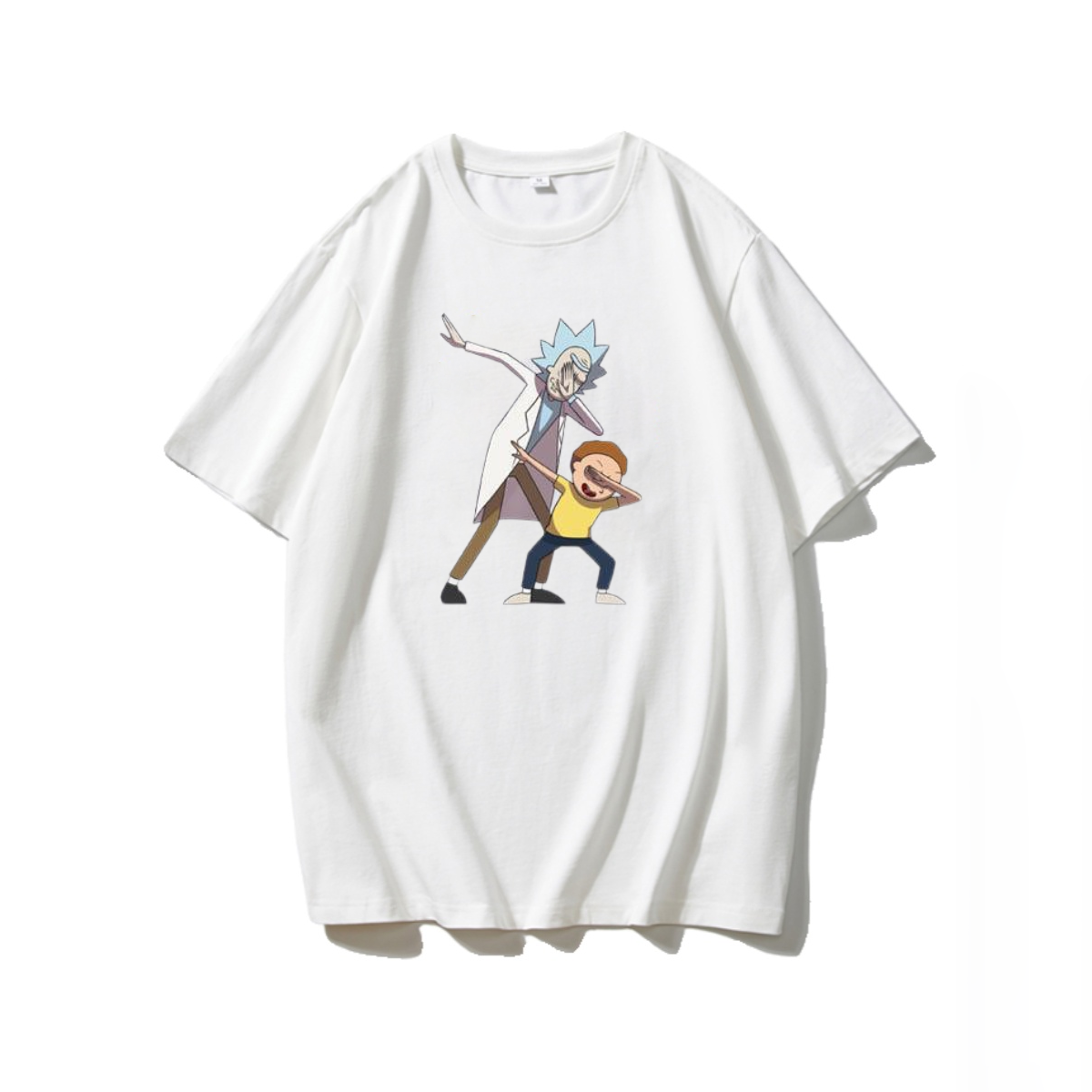 Rick&Morty Art Print Classic T-Shirt