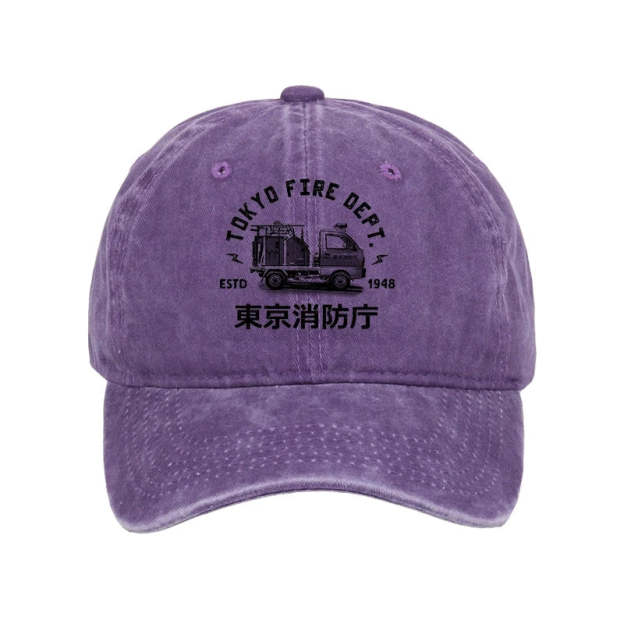  Tokyo Fire Dept Washed Cap