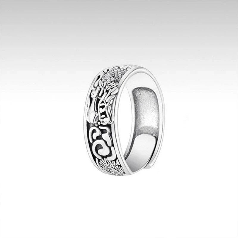 Japanese Dragon Totem Ring