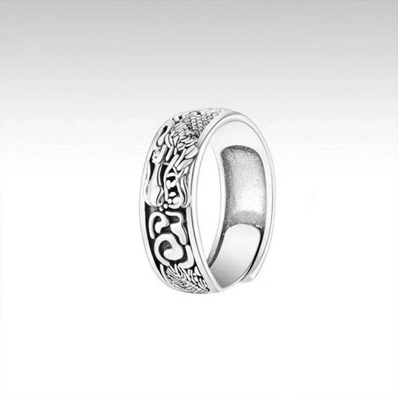 Japanese Dragon Totem Ring