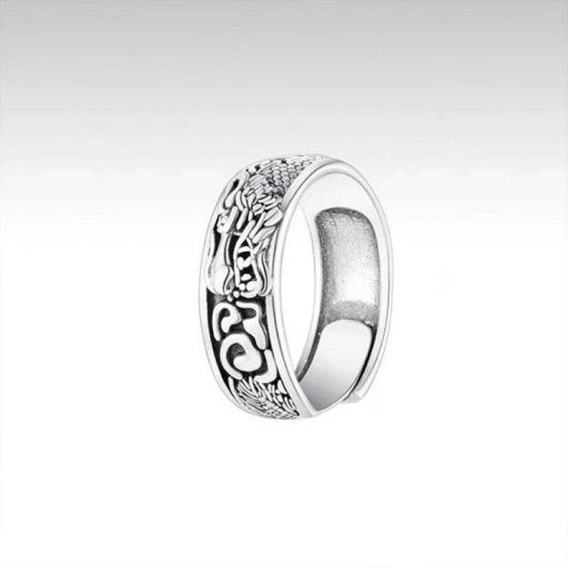 Japanese Dragon Totem Ring