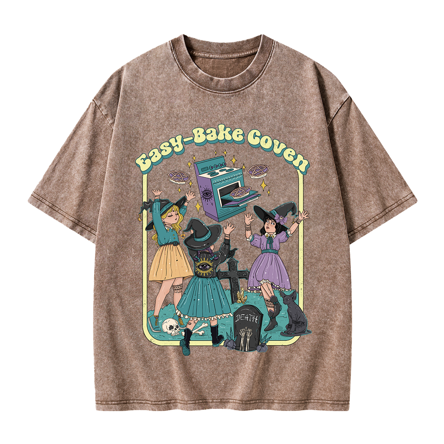 Easy Bake Coven Washed T-Shirt