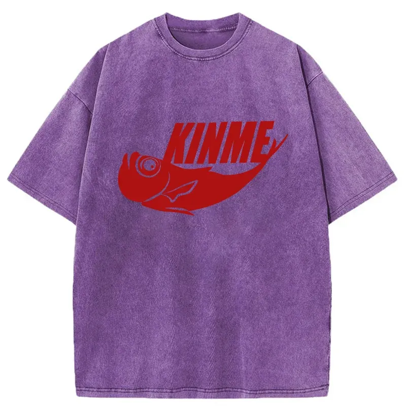 Kinme Fish Japan Washed T-Shirt