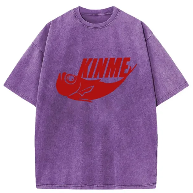 Kinme Fish Japan Washed T-Shirt