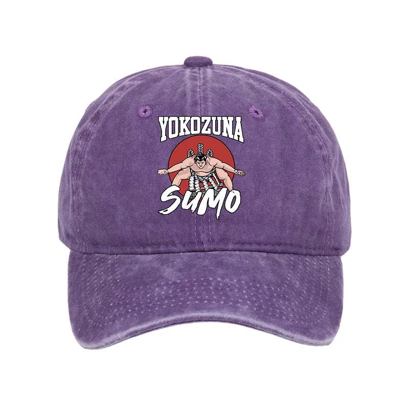  Yokozuna Sumo Washed Cap
