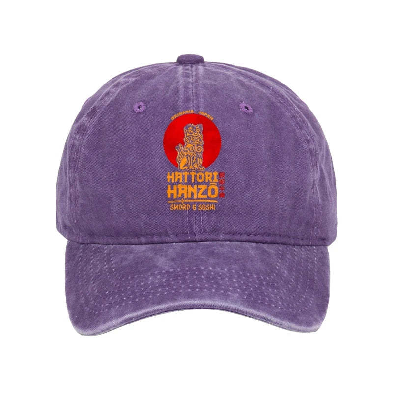  Hattori Hanzo Katana Washed Cap