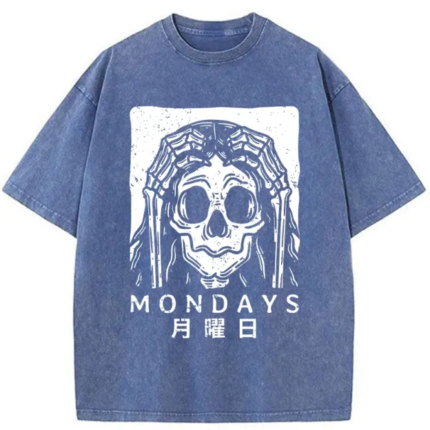 Painful Monday Washed T-Shirt