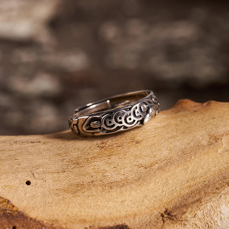 Five Emperors Coins Ring