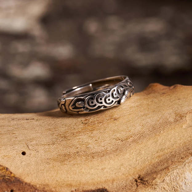 Five Emperors Coins Ring