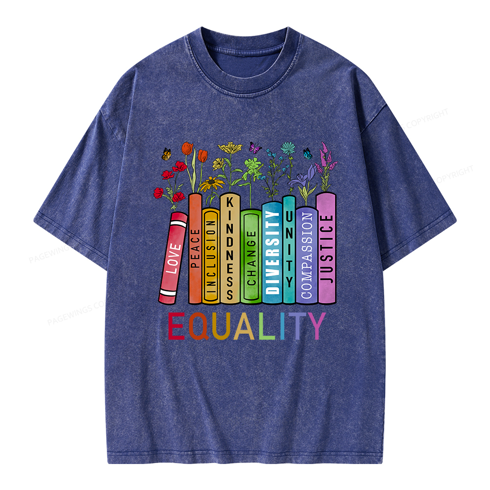 Equal Rights Shirt Unisex Washed T-shirt