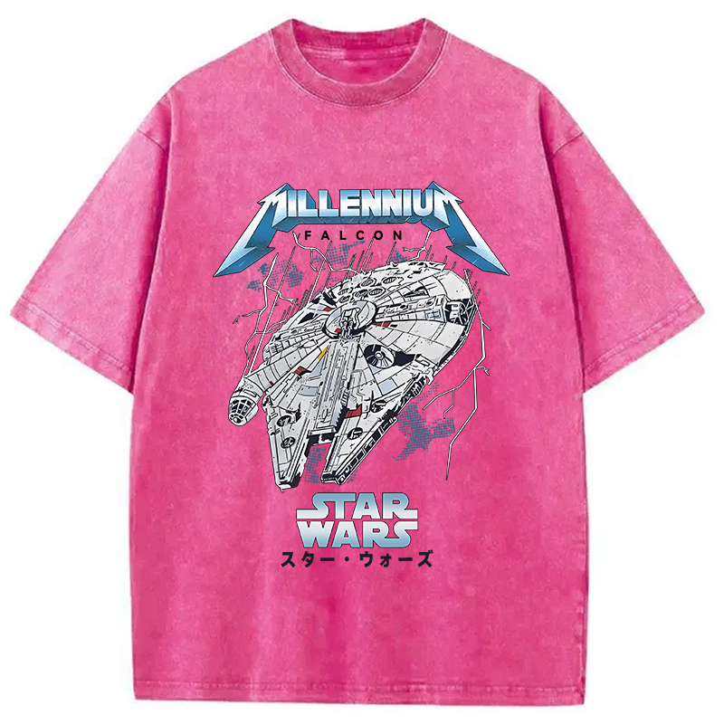 Star Wars Vintage Japanese Washed T-Shirt