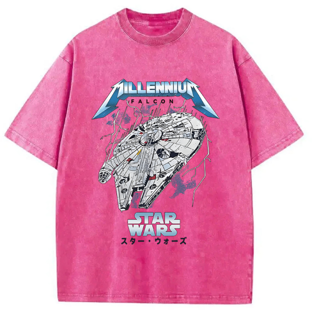 Star Wars Vintage Japanese Washed T-Shirt