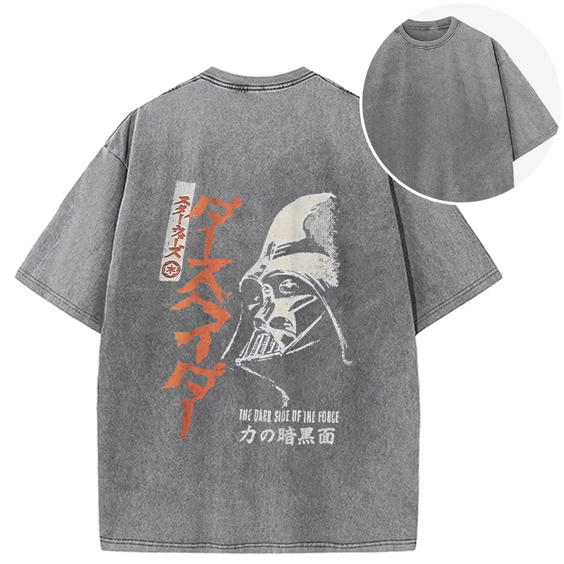 STAR WARS Japanese Back Washed T-Shirt