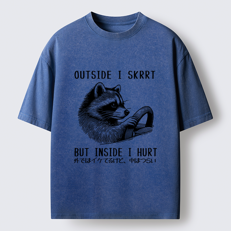 Unisex I Am Very Hypocritical Washed T-Shirt