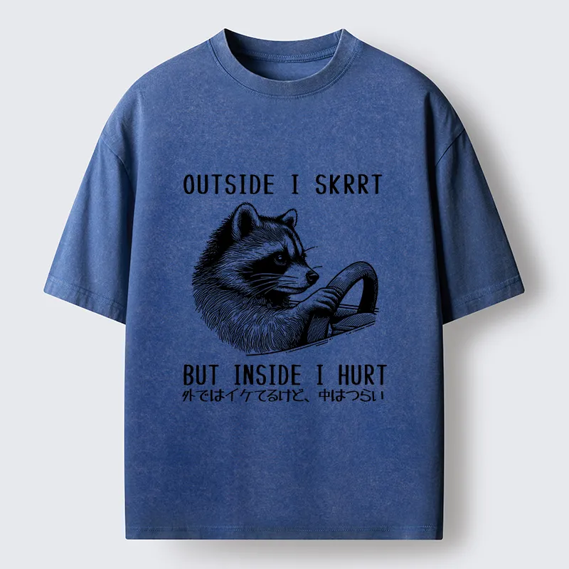 Unisex I Am Very Hypocritical Washed T-Shirt